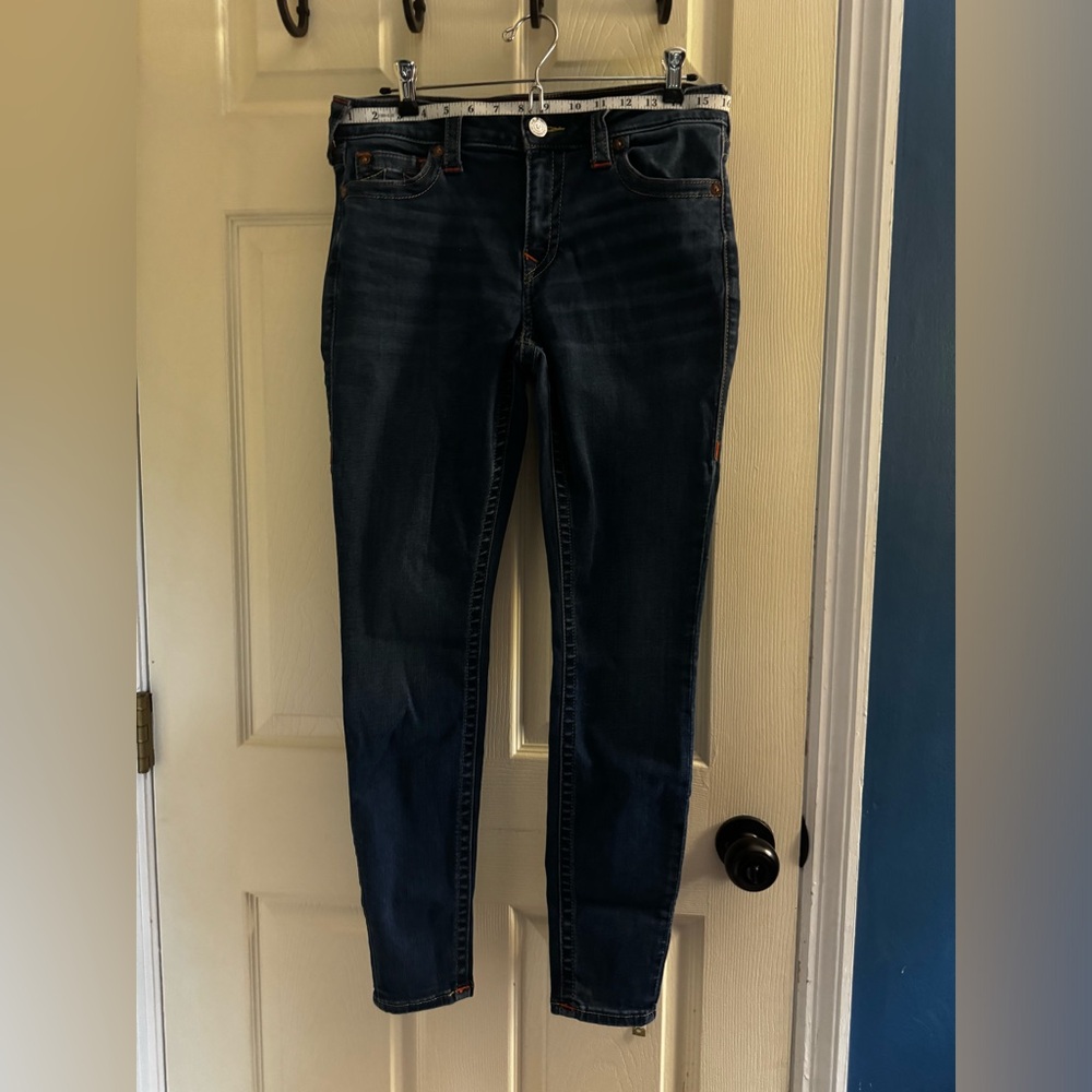 True Religion skinny jeans
